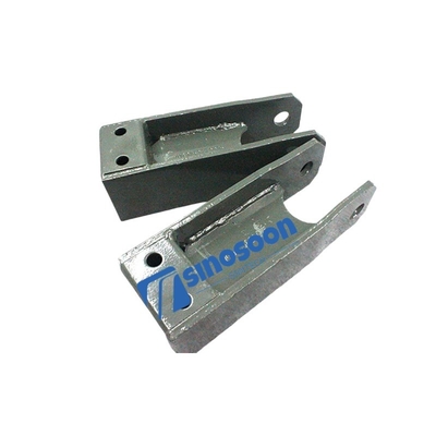 Onderdelen van het chassis van vrachtwagens Stabilisator Bar Balance Clamp Montage voor Sinotruk Howo onderdelen