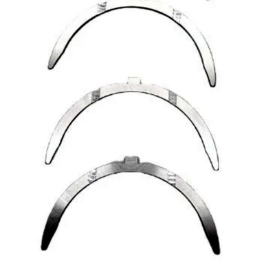Weichai WP10/WD615 Truck Spare Parts 81500010125 Stop Wasmachine voor Shacman 8AN/10AN Fitting
