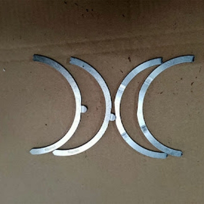 Weichai WP10/WD615 Truck Spare Parts 81500010125 Stop Wasmachine voor Shacman 8AN/10AN Fitting