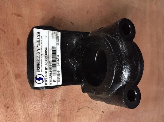 Shacman zware vrachtwagen cabine stabilisator Rod Flip Lager Base 81.43722.6055 81.43722.6054