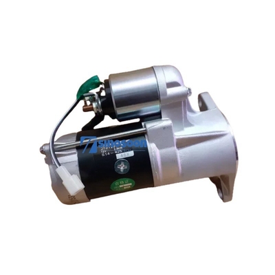 Standaardmaat 12V 2,8kW 9T startmotor 3701200FA voor JAC HFC4DA1 Truck Spare Parts