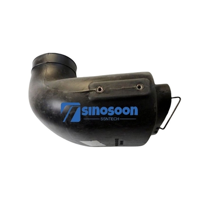 Standaardgrootte luchtinlaatbuis WG9725190901 voor Sinotruk Howo WD615 WP10 D10 D12 onderdelen