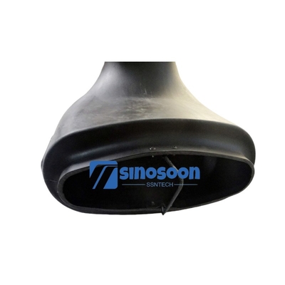Standaardgrootte luchtinlaatbuis WG9725190901 voor Sinotruk Howo WD615 WP10 D10 D12 onderdelen