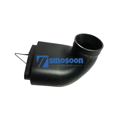 Standaardgrootte luchtinlaatbuis WG9725190901 voor Sinotruk Howo WD615 WP10 D10 D12 onderdelen