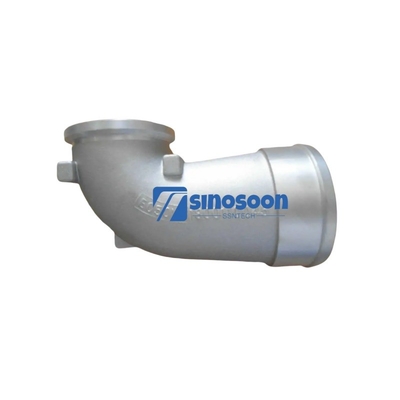 Deelnummer VG1800110045 Supercharger Link Elbow voor Howo Parts WD615 Sinotruk Motor