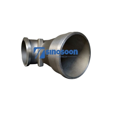 Deelnummer VG1800110045 Supercharger Link Elbow voor Howo Parts WD615 Sinotruk Motor