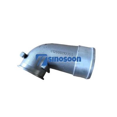 Deelnummer VG1800110045 Supercharger Link Elbow voor Howo Parts WD615 Sinotruk Motor