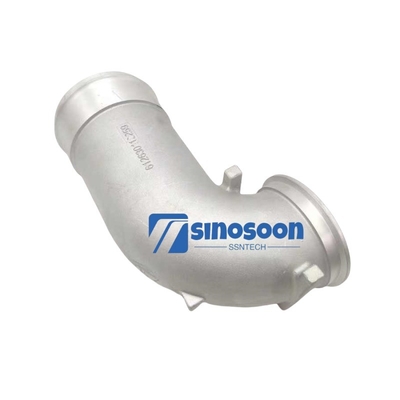 Deelnummer VG1800110045 Supercharger Link Elbow voor Howo Parts WD615 Sinotruk Motor