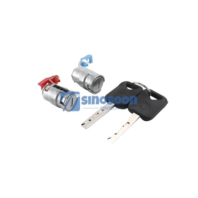 Truck model Shacman X3000 Linker deurgreep slotcilinder DZ14251340052 voor lichaamsdelen