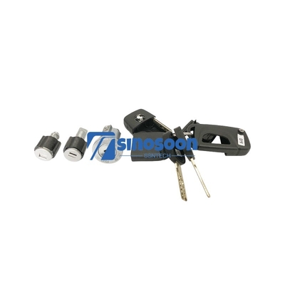 Truck model Shacman X3000 Linker deurgreep slotcilinder DZ14251340052 voor lichaamsdelen