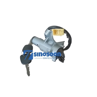 Truck model Shacman X3000 Linker deurgreep slotcilinder DZ14251340052 voor lichaamsdelen