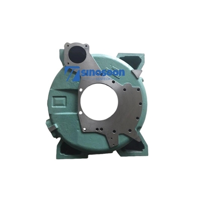 Vliegwielbehuising WD615 D10 AZ1557010012 voor Sinotruk HOWO 371 Motor