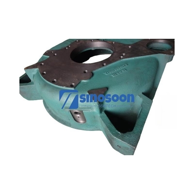 Vliegwielbehuising WD615 D10 AZ1557010012 voor Sinotruk HOWO 371 Motor