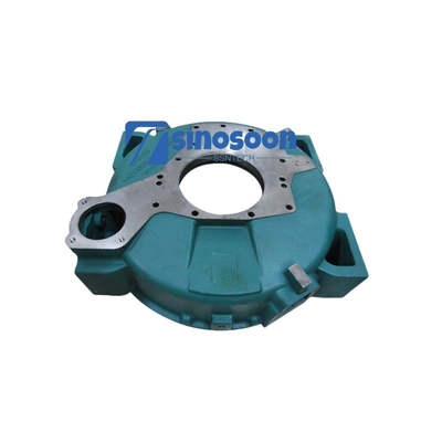 Vliegwielbehuising WD615 D10 AZ1557010012 voor Sinotruk HOWO 371 Motor