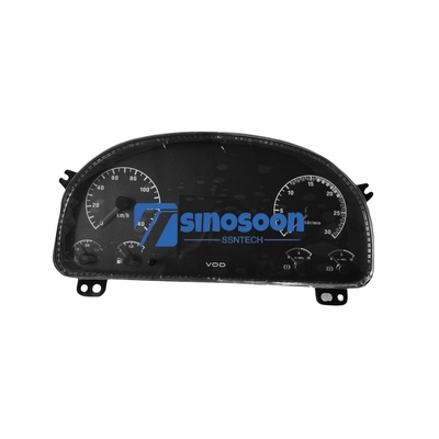 2005- Jaar Sinotruk Howo Truck Parts Cabin Combination Instrument Panel WG9716580025