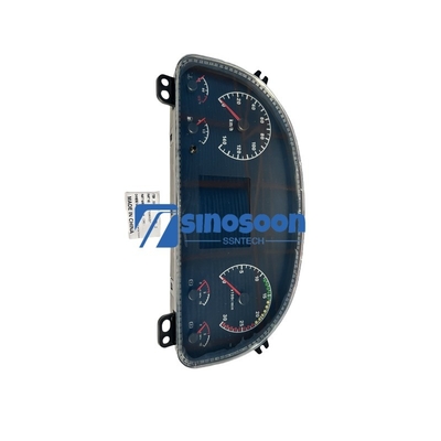 2005- Jaar Sinotruk Howo Truck Parts Cabin Combination Instrument Panel WG9716580025