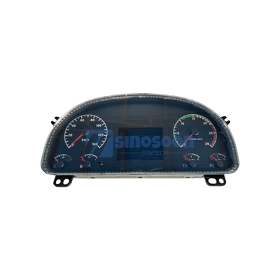 2005- Jaar Sinotruk Howo Truck Parts Cabin Combination Instrument Panel WG9716580025