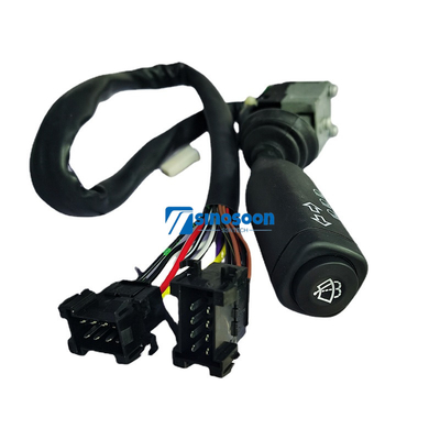 Shacman Delong Truck Parts Combinatie Schakelaar 81.25509.0124 en voor zware vrachtwagens