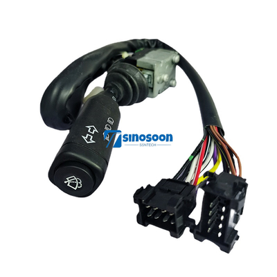 Shacman Delong Truck Parts Combinatie Schakelaar 81.25509.0124 en voor zware vrachtwagens