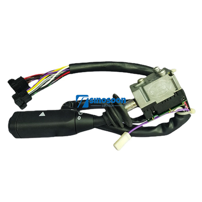 Shacman Delong Truck Parts Combinatie Schakelaar 81.25509.0124 en voor zware vrachtwagens