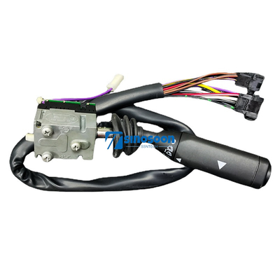 Shacman Delong Truck Parts Combinatie Schakelaar 81.25509.0124 en voor zware vrachtwagens