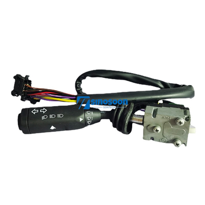 Shacman Delong Truck Parts Combinatie Schakelaar 81.25509.0124 en voor zware vrachtwagens