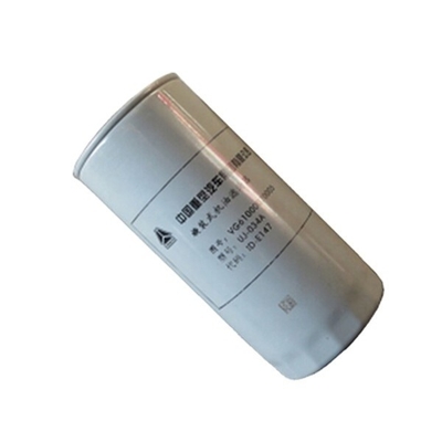 Sinotruk Howo JX0818 Oliefilter Vg61000070005 De perfecte keuze voor het onderhoud van vrachtwagens