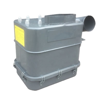 OE NO. WG9725190150 Howo Heavy Duty Truck Oil Bath Air Filter Assembly Originele OEM