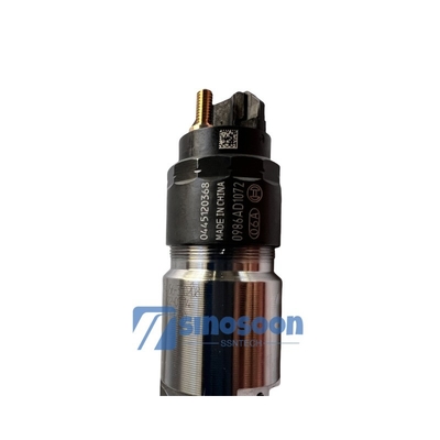 Sinotruk HOWO A7 Motoronderdelen Common Rail Fuel Injector MC07 080V10100-6085 Assemblage