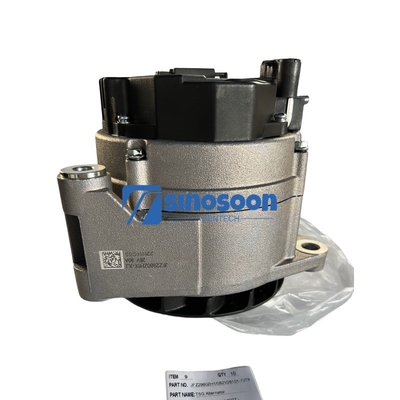 082V26101-7278 Sinotruk Howo onderdelen alternator 28V 80A voor Howo motor generator onderdelen