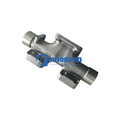 Midden-afvoer manifold assemblage 200V08102-0634 voor Howo T7H Truck Engine Parts Shacman