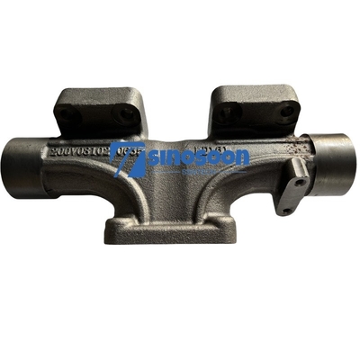Midden-afvoer manifold assemblage 200V08102-0634 voor Howo T7H Truck Engine Parts Shacman
