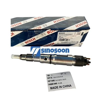 Verzameling spuitstukken voor brandstofinjectoren 200V10100-6126 voor Sinotruk Howo T7H MC11 MC13 Truck Parts