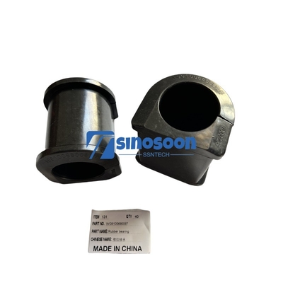 199100680067 Stabilisator Bar Bushing Rubber Bearing Liner voor Sinotruk Howo Truck Parts