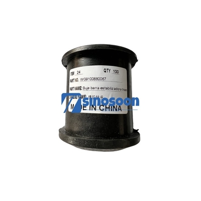 199100680067 Stabilisator Bar Bushing Rubber Bearing Liner voor Sinotruk Howo Truck Parts