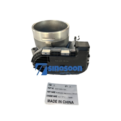 Deeltjes van vrachtwagens Throttle Control 202V13200-7001 Voor Sinotruk Howo T7H SITRAK C7H MAN MT13