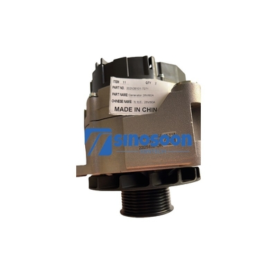 MC11 28V 80A 202V26101-7271 Alternator voor Shacman Sinotruk Motor Generator Assembly