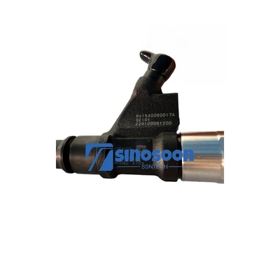Onderdelen voor vrachtwagens Diesel Common Rail Injector R61540080017A voor Sinotruk Howo motoren