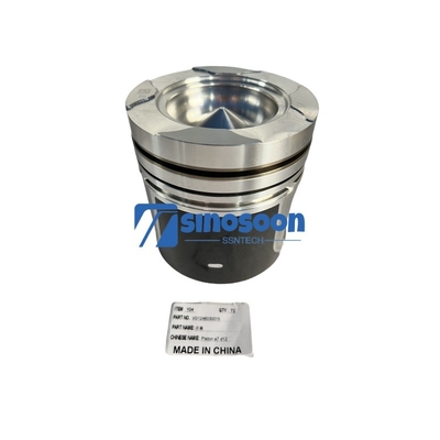 Sinotruk Howo A7 Motoronderdelen zuiger VG1246030015 voor vervanging/reparatie Standaardgrootte
