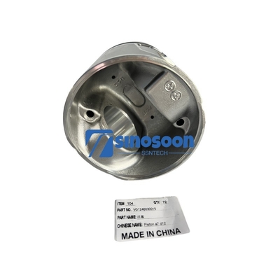 Sinotruk Howo A7 Motoronderdelen zuiger VG1246030015 voor vervanging/reparatie Standaardgrootte
