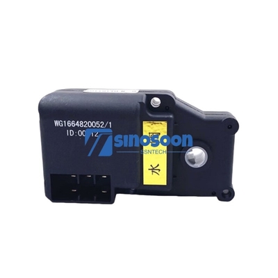 Standaardgrootte WG1664820052 Motor voor het regelen van waterkleppen voor Sinotruk Howo A7 motoronderdelen