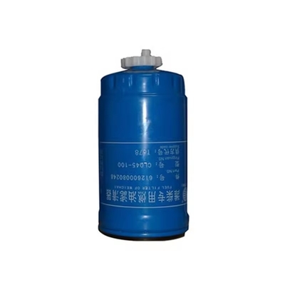 Originele onderdeelnummer 612600080248 Weichai brandstoffilter voor HOWO Shaanxi Leo0100378A