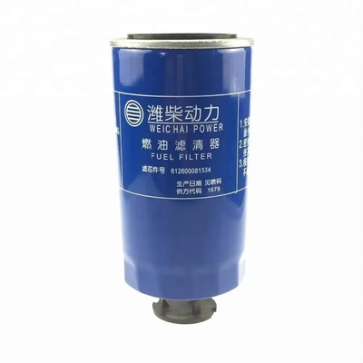 Brandstoffilter Cx0815 Cx0816A 612600081334 1000442956 voor Sinotruk HOWO Weichai Wd615 Shacman