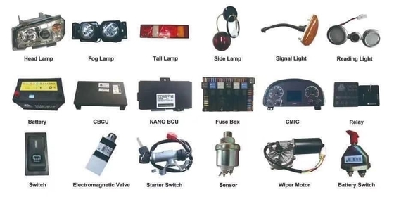 1308-120W01A00 Ventilator voor Chinese fabriek