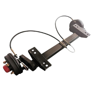 BPW Wheel Hub Semi Trailer Axles De ultieme oplossing voor uw ophanging van een aanhangwagen