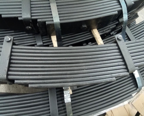 ISO/TS16949 Gecertificeerde aanhangwagende delen 90 mm bladveer voor ophanging van de as van een aanhangwagen