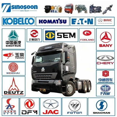Weichai Motor Sinotruk HOWO A7 Shacman Foton FAW Dongfeng Bus Trailer Tractor Dump Tipper Truck Spare Parts Semi Truck Parts