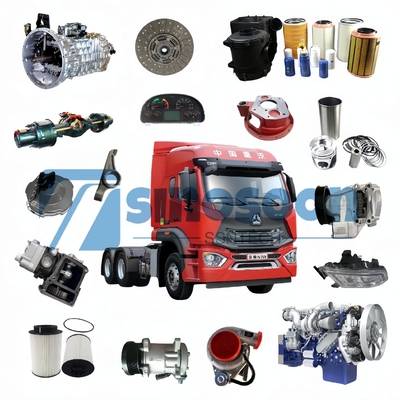 JAC K7/Foton/Tunland/Dongfeng/FAW/HOWO/Auman/Fast/Weichai/Yuchai/Shacman/Sinotruk Truck Onderdelen