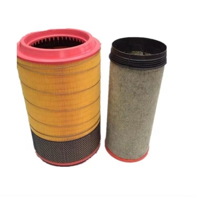 Originele HOWO Truck Engine Air Filter Element WG9725190102/1 voor vrachtwagenonderdelen