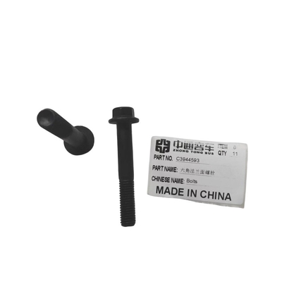 3944593 Zwarte zeshoekige bouten voor busonderdelen voor Zhongtong/Yutong/Kinglong Original